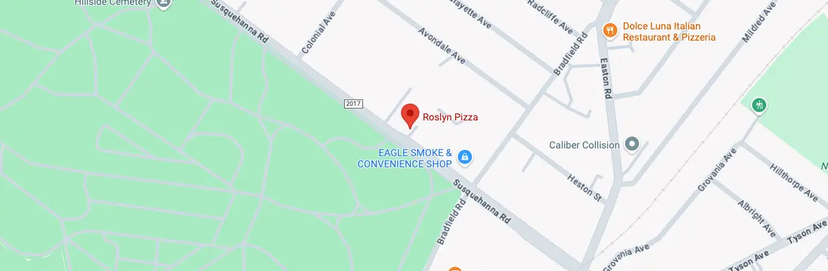 Roslyn Pizza