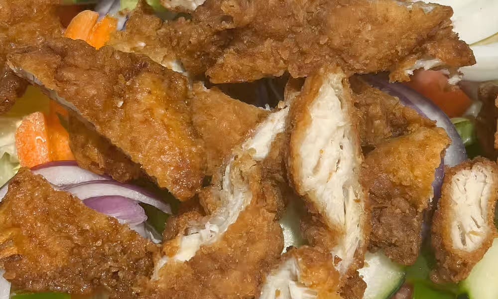12" Gluten Free 8. Plain Grilled Chicken.