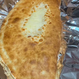 Medium 8. Eggplant Parmigiana Calzone