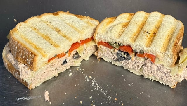 Tuna Panini.
