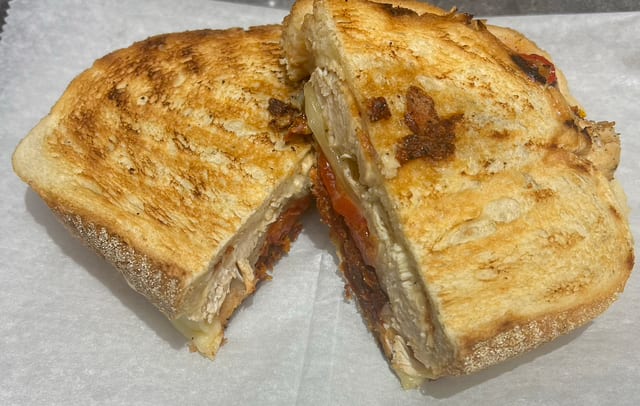 Turkey Panini.