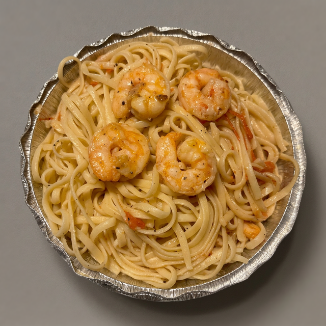 Shrimp White Sauce.