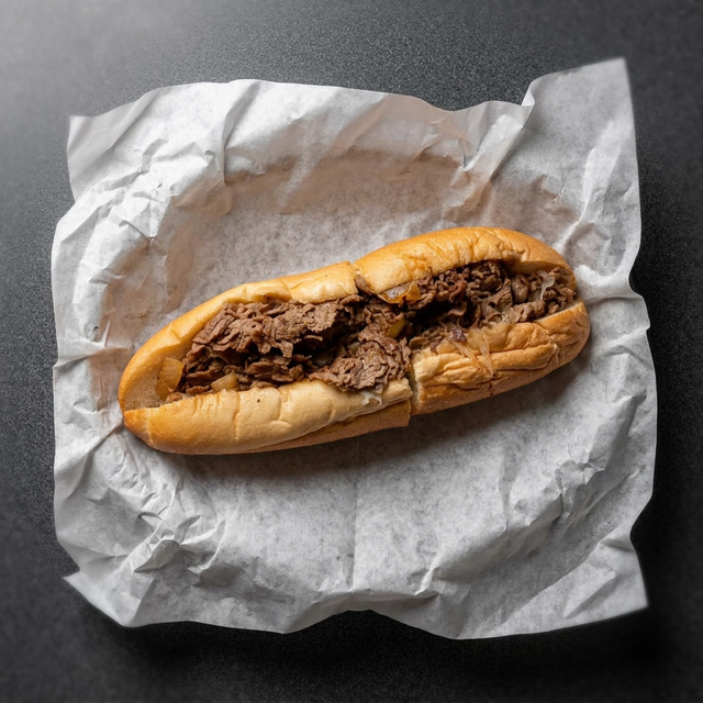 6" Cheesesteak.