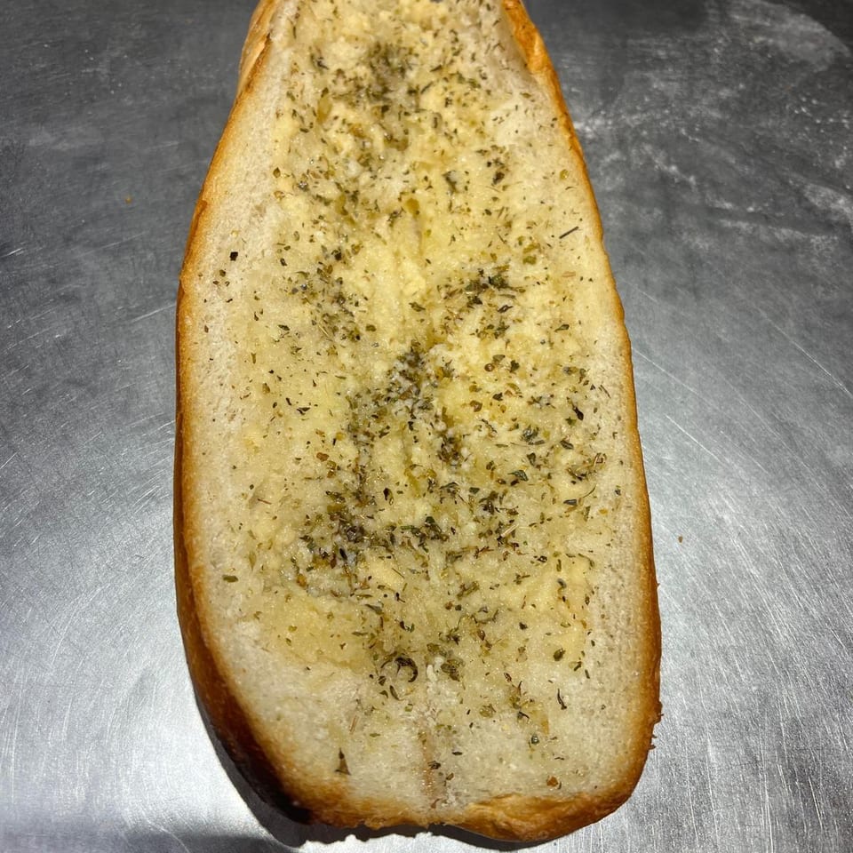 Delicious Garlic Bread Awaits