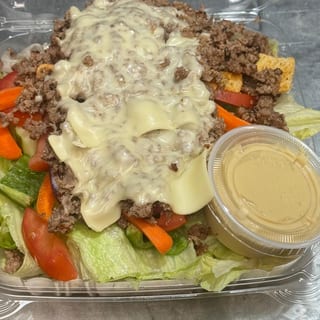 Cheesesteak Salad