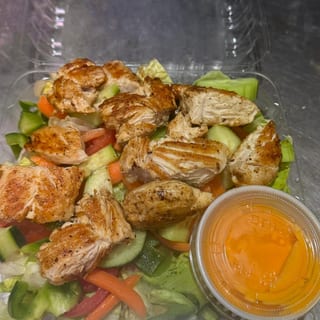 Large Grilled Chicken Salad