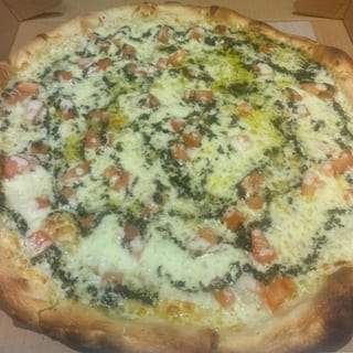 12" Gluten Free 14. Bruschetta Pizza