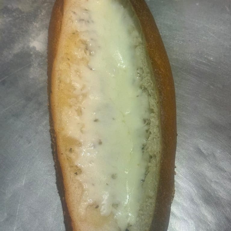 Delicious Garlic Bread Awaits