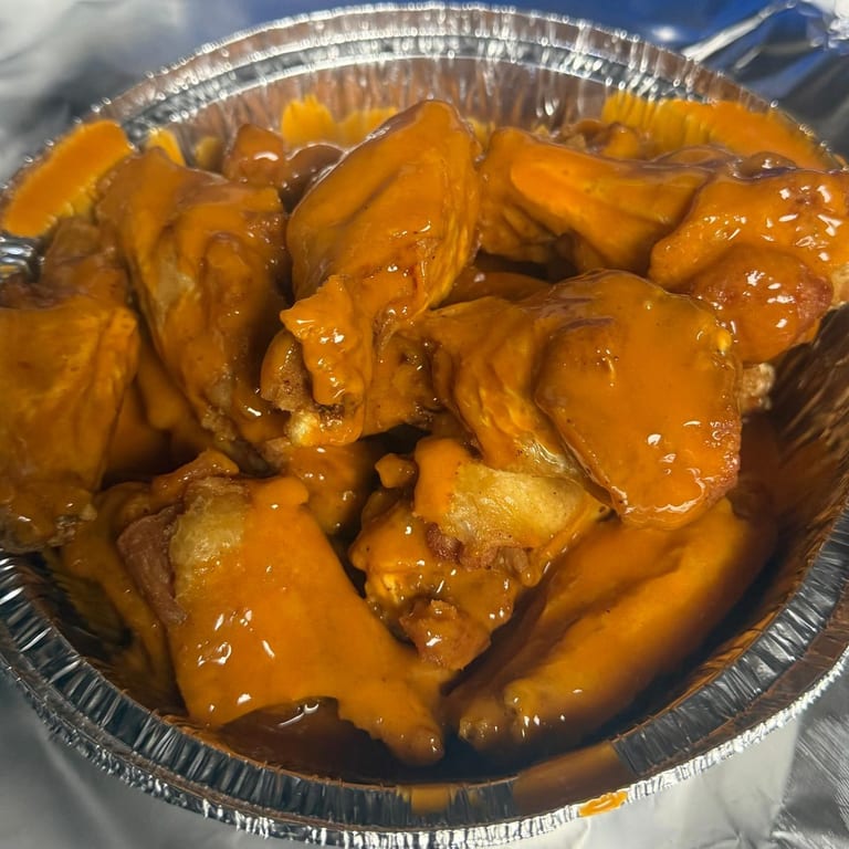 Delicious Chicken Wings Await