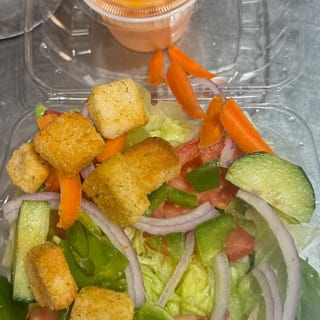 Large Tossed
