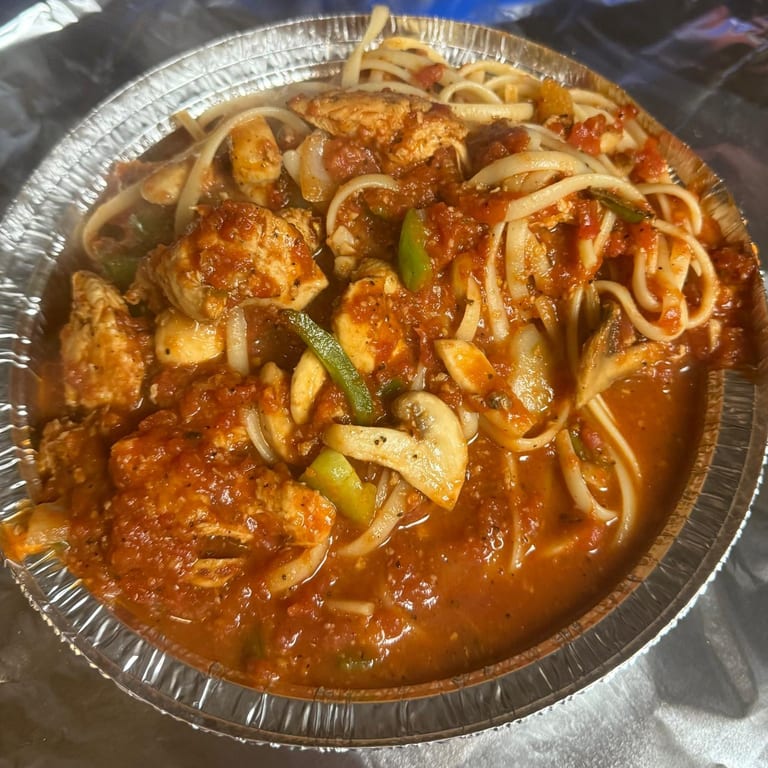 Fettuccine Alfredo Delight