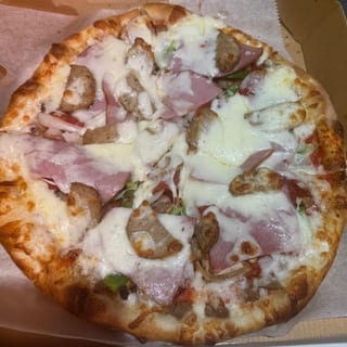 12" Gluten Free 1. Roslyn Special